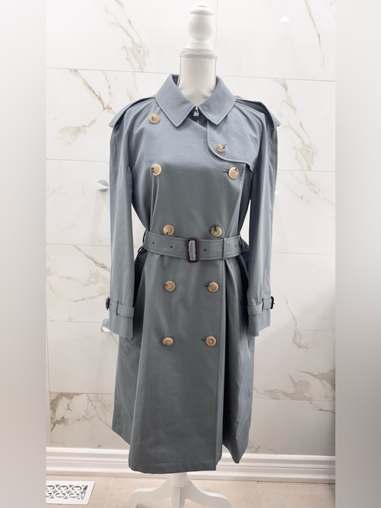 Burberry Jackets & Blazers - [Authentic] Burberry - Tropical Gabardine  -Rare, Wool Lining Trench Coat